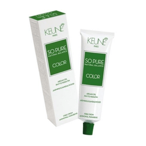 Tintura Keune So Pure Color 9 Louro/Médio Claro 60ml - Coloração Sem Amônia, Com Ingredientes Naturais.