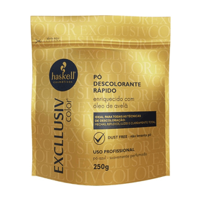 Descolorante Haskell Descol Out 250g - Clareamento Capilar Eficiente