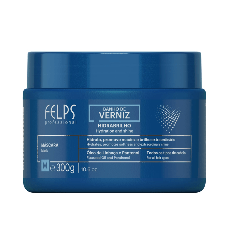Mascara-Para-Cabelo-Felps-Banho-De-Verniz-Masculino-300g---Hidratacao-Intensa-E-Brilho.