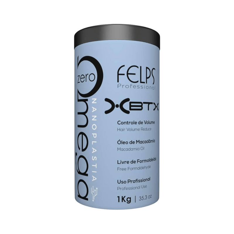 Mascara-Capilar-Felps-Omega-Zero-Botox-Organico-1000g---Tratamento-Para-Cabelos-Masculinos.