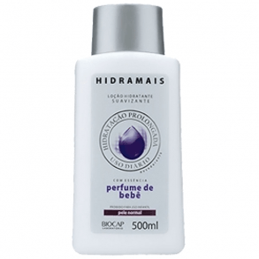 Hidratante Corporal Hidramais Para Bebês 500ml