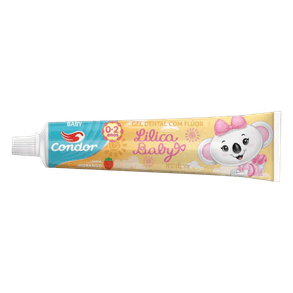 Gel Dentário Condor Lilica Baby