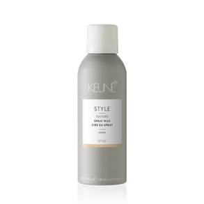 Spray Cap Keune Style Wax 200ml - Modelagem E Fixação Para Cabelos Com Acabamento Natural