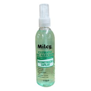 Tônico Capilar Milcy Reconstrução Com Extrato De Alecrim - 110ml