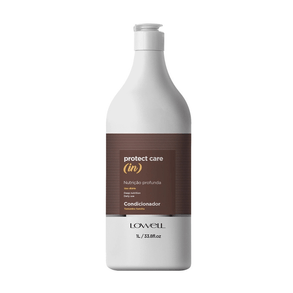 Cond Lowell Protect Care 1000 - Tratamento Para Cabelos, Proteção E Cuidado Intensivo, 1000ml.