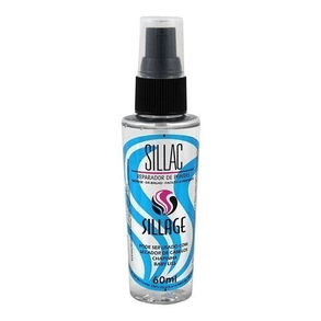 Reparador De Pontas Sillage Sillac 60ml - Tratamento Intensivo Para Cabelos Danificados.