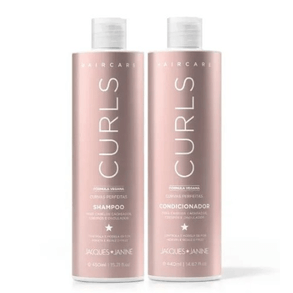 Kit Jacques Janine Haircare Curl (Sh450+Cond440)