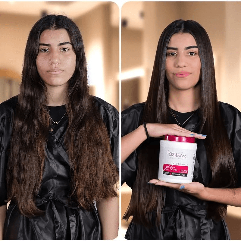Botox-Cap-Forever-Liss-Argan-Oil-250ml---Tratamento-Capilar-Hidratacao-Intensa-Efeito-Liso-E-Brilho.