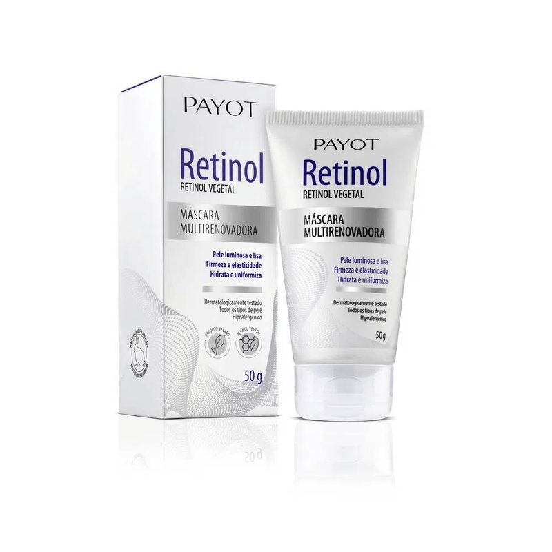 Creme-Facial-Masculino-Payot-Retinol-Multirrenovar-50g