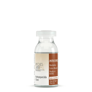 Amp Jacques Janine Power Nutri 15 - Creme De Nutrição Intensiva Para Cabelos. Tratamento Profundo E Revitalizante.