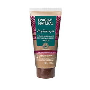 Shower Esfoliante Água Natural Quartzo 180g