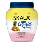 Cr-Cab-Skala-Frutas-1000---Condicionador-Para-Cabelos-Com-Extratos-De-Frutas-Formula-Nutritiva-E-Hidratante-1000ml.