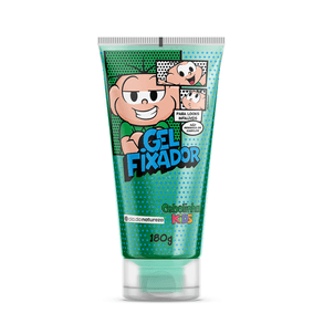 Gel Fix Cebolinha 180g - Fixação Forte E Duradoura Para Todos Os Tipos De Cabelo. Ideal Para Looks Versáteis E Estilo Moderno.
