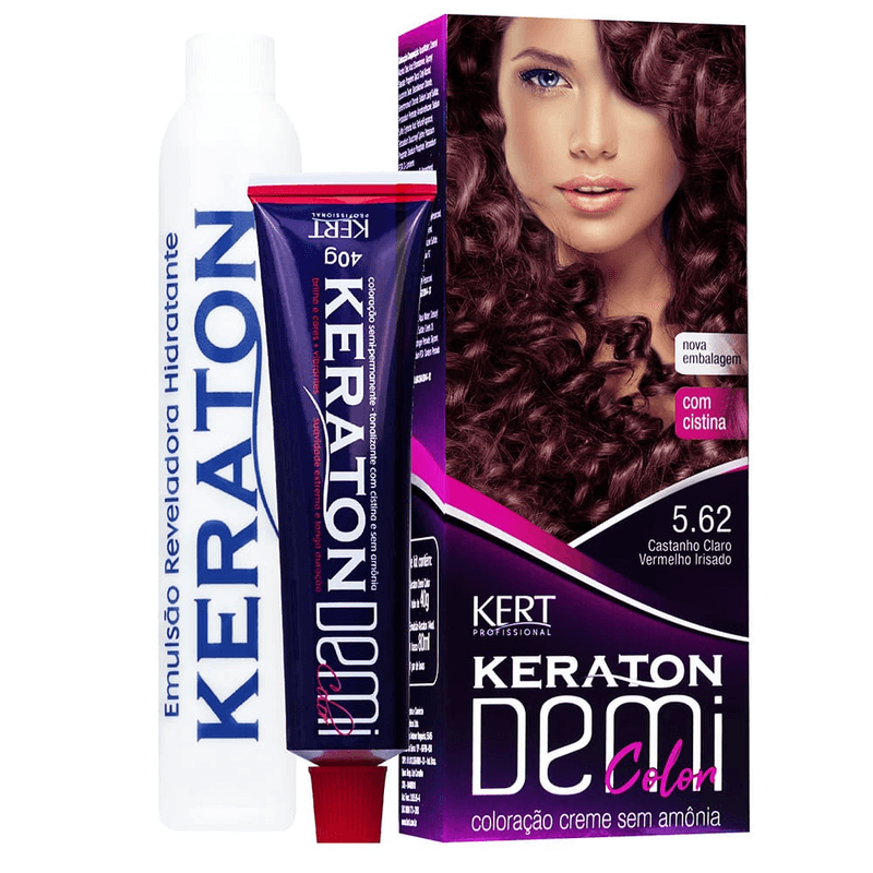 Tonalizante-Keraton-Demi-Color-5.62-C-Cl---Coloracao-Para-Cabelos.