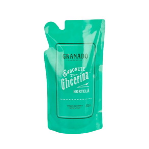 Sabonete Líquido Granado Glicerina Hortelã 300ml