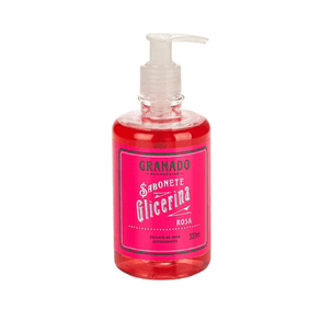 Sabonete Líquido Granado Glicerina Rosa 300ml