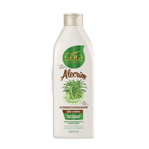 Condicionador Dourada Alecrim 340ml - Hidratação E Brilho Para Cabelos.