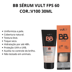 Bb Serum Vult 30ml - Cor V100