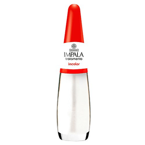Esmalte Incolor Tratamento Unha Impala 44