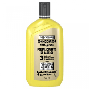 Shampoo Dourada Extraordinária Combate À Queda 430ml