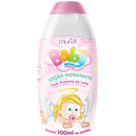 Locion-Hidratante-Muriel-Baby-Menina-100ml---Hidratacao-Suave-Para-Pele-Delicada.