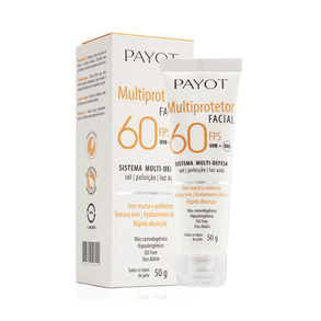 Protetor Solar Facial Payot Multi Proteção Fps 60 - 50g