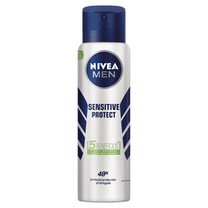 Desodorante Nivea Aero Men Sensitive Protect 150ml