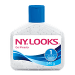 Gel-Fix-Ny-Looks---Gel-Para-Cabelo-Incolor-240ml-Fixacao-Forte-E-Duradoura.-Ideal-Para-Todos-Os-Tipos-De-Cabelo.