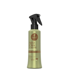 Fluido Haskell Matcha E Alecrim 120ml - Hidratação E Leveza Para Cabelos.