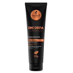 Pomada Cap Haskell Encorp Cabelo 150g - Modelagem E Fixação Forte.