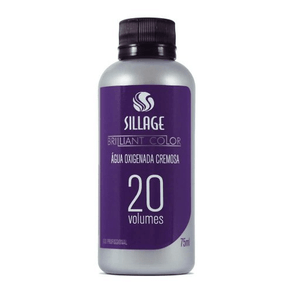 Água Oxigenada Brilliant Color 20 Vol 75ml - Perfecta Para Descoloração E Coloração.
