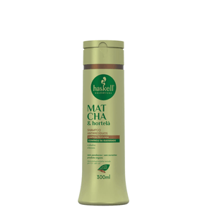 Sh Haskell Matcha Antiresíduo 300g - Limpeza Profunda E Frescor Para Os Cabelos.