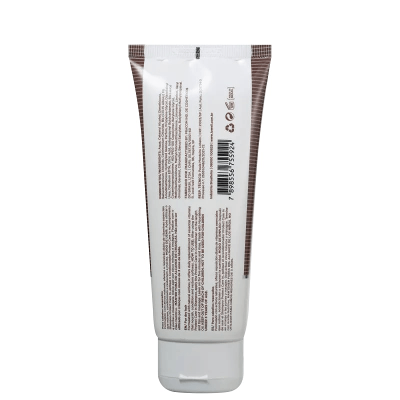Condicionador-Lowell-Protect-Care-200-Ml---Protecao-E-Cuidados-Para-Cabelos.