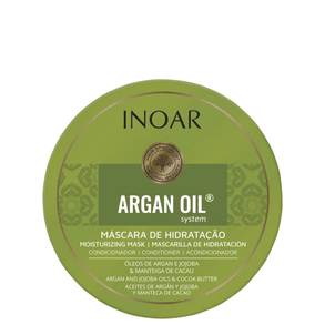 Máscara Capilar Inoar Argan Masculina 500g