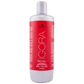 Água Oxigenada Igora Royal 30 Volumes 1000ml