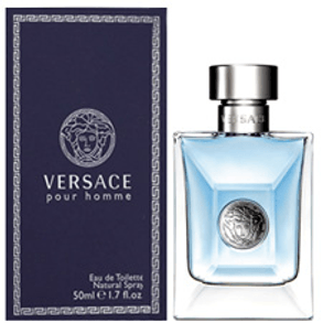 Eau De Toilette Versace Pour Homme 50ml