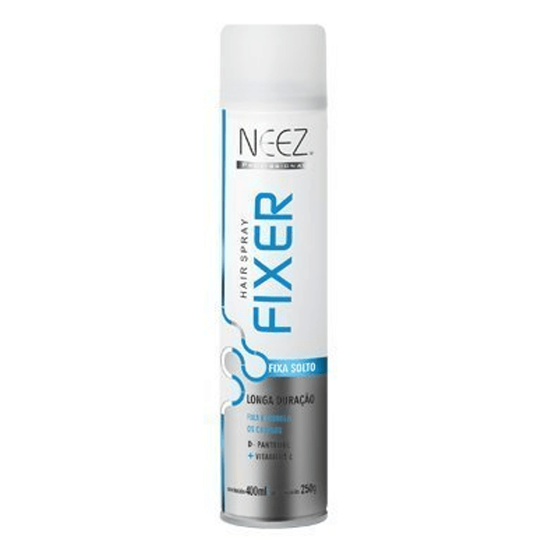 Spray-Neez-Normal-Solto-400ml---Fixacao-Leve-E-Flexivel-Para-Cabelos-Normais-E-Soltos.