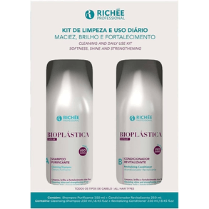 Kit Richee Bioplastica (Sh+Cond) 250