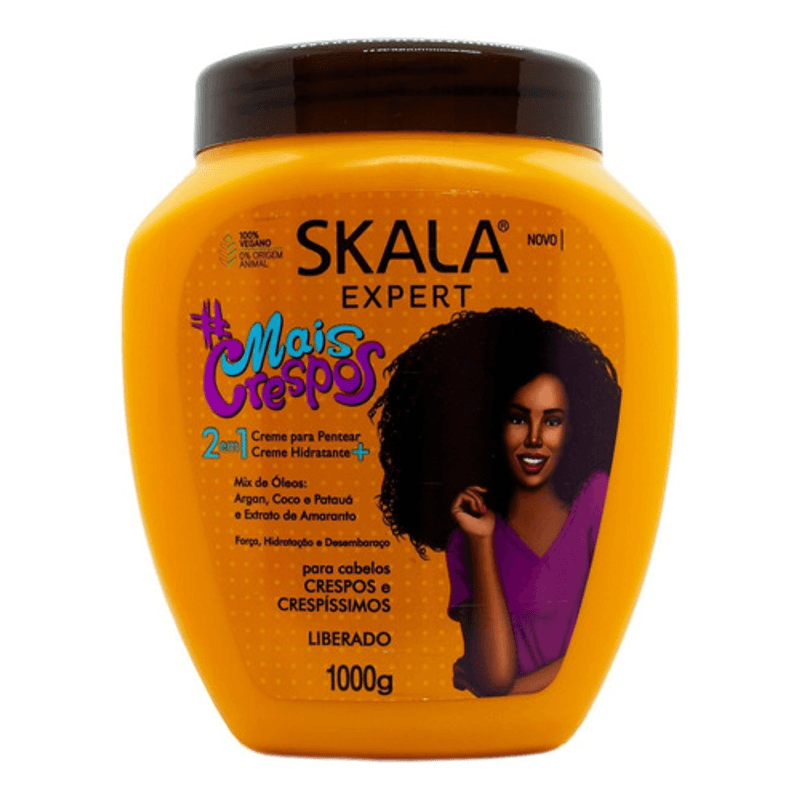 Condicionador-Para-Cabelos-Crespos-Skala-1000ml---Hidratacao-Definicao-E-Controle-Do-Frizz.