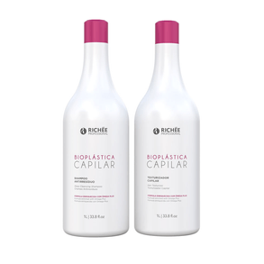Kit Richee Bioplastica Pro (Shampoo + Texturizador) 1000ml
