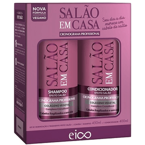 Conjunto Eico Sl Casa Crono (Sh800 + Condicionador 750ml)