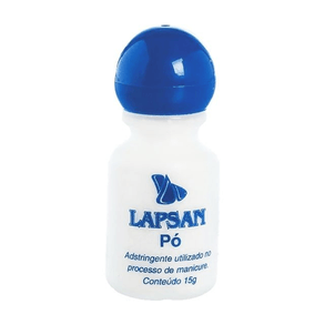 Pó Hemostático Lapsan 313 - Controle De Sangramento E Feridas.
