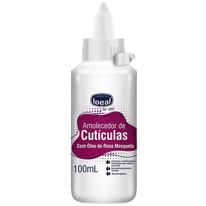 Amolecedor De Cutícula Ideal Rosa Mosq 100ml - Suaviza E Remove Cutículas Com Eficácia.