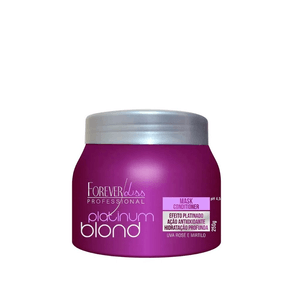 Masc Cap Forever Liss Plat Blond 250