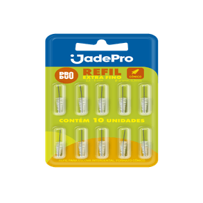 Refil Interdental Conico Jadefrog C/10 - 7897217400432