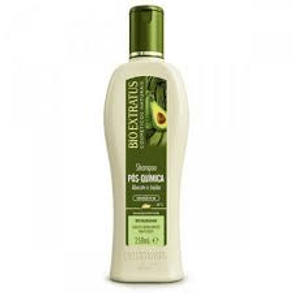 Sh Bio Extratus Pós Química 250ml - Tratamento Para Cabelos Quimicamente Tratados.