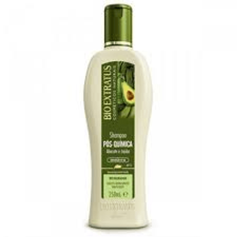 Sh-Bio-Extratus-Pos-Quimica-250ml---Tratamento-Para-Cabelos-Quimicamente-Tratados.