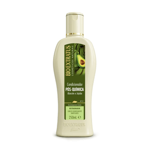 Condicionador Bio Extratus Pós Química 250ml - Hidratação E Proteção Para Cabelos Tratados.