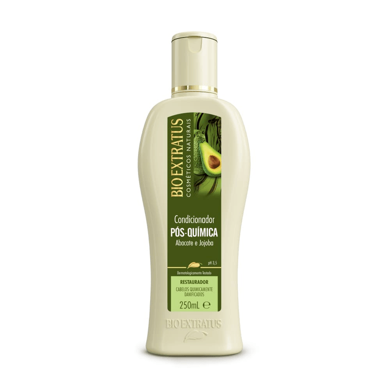 Condicionador-Bio-Extratus-Pos-Quimica-250ml---Hidratacao-E-Protecao-Para-Cabelos-Tratados.