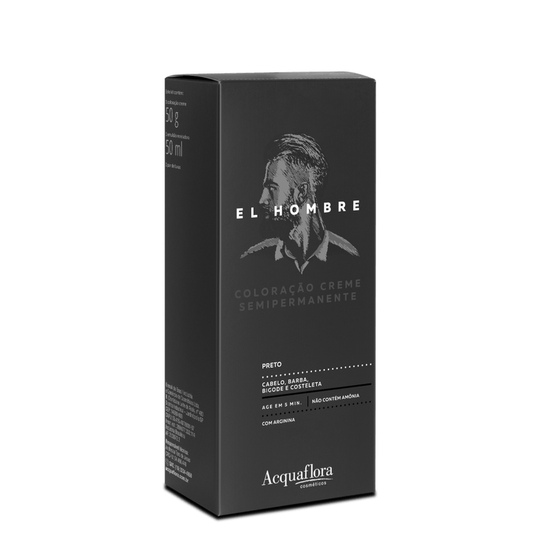 Tintura-Acquaf-Para-Cabelo---El-Hombre---Preto